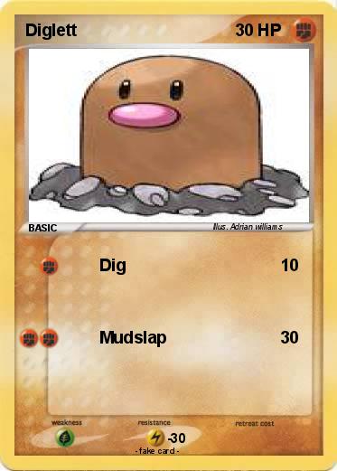 Pokemon Diglett