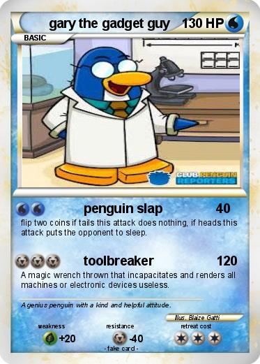 Pokemon gary the gadget guy