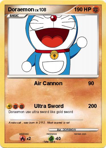 Pokemon Doraemon