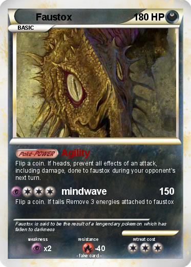 Pokemon Faustox