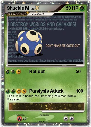 Pokemon Shuckle M