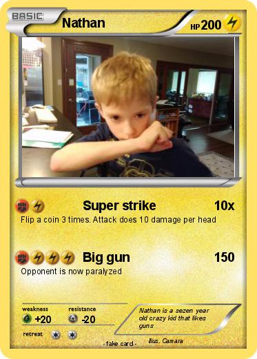 Pokemon Nathan