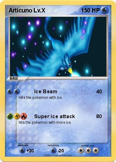 Pokemon Articuno Lv.X
