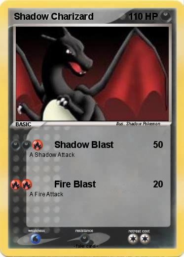 Pokemon Shadow Charizard