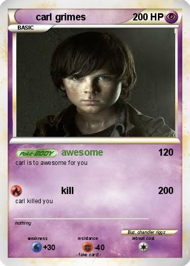 Pokemon carl grimes