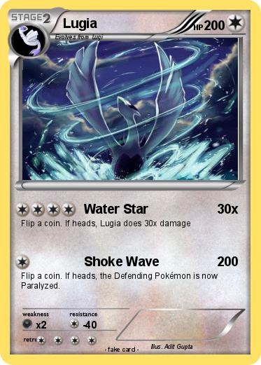 Pokemon Lugia