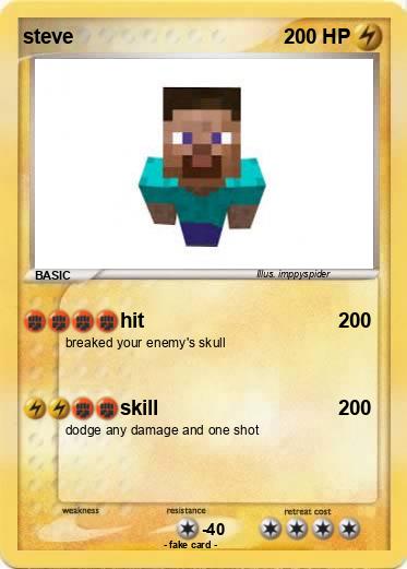 Pokemon steve