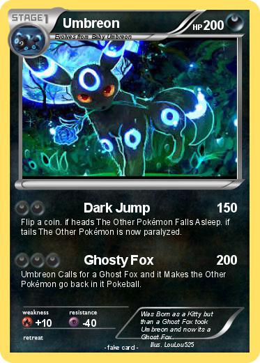 Pokemon Umbreon