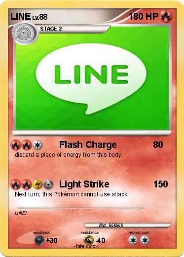 Pokemon LINE