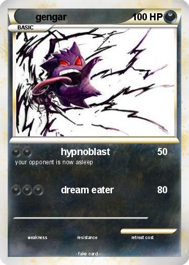 Pokemon gengar