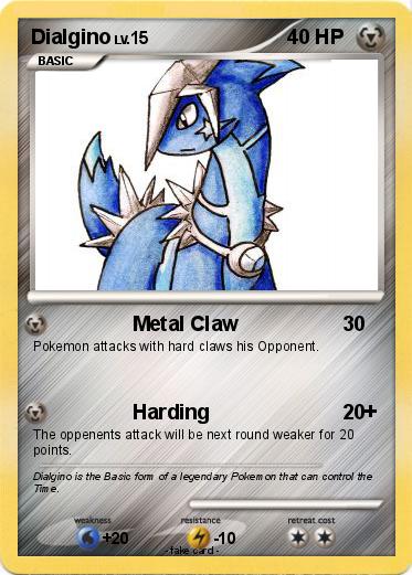Pokemon Dialgino
