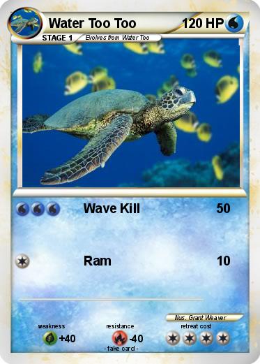 Pokemon Water Too Too