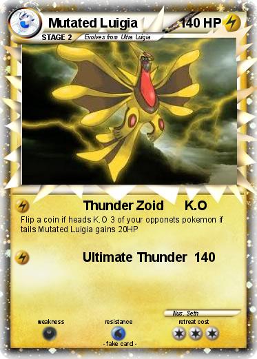 Pokemon Mutated Luigia