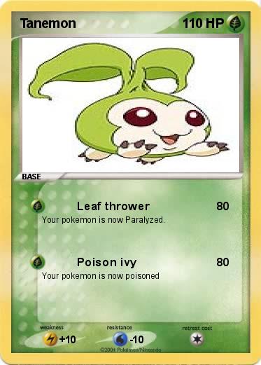 Pokemon Tanemon
