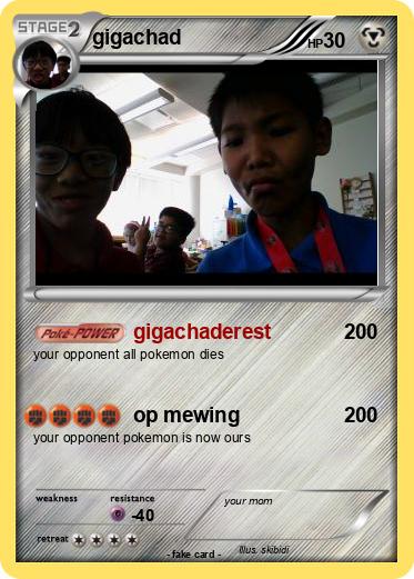 Pokemon gigachad