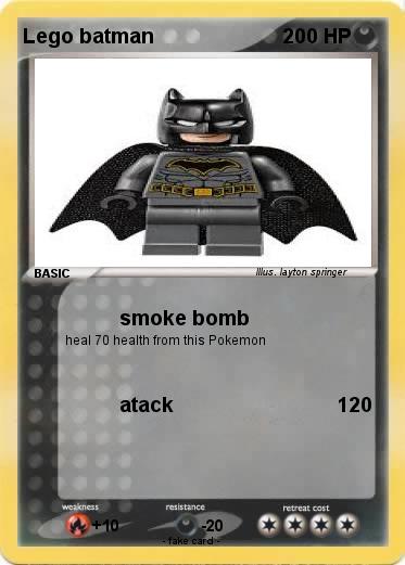 Pokemon Lego batman 100