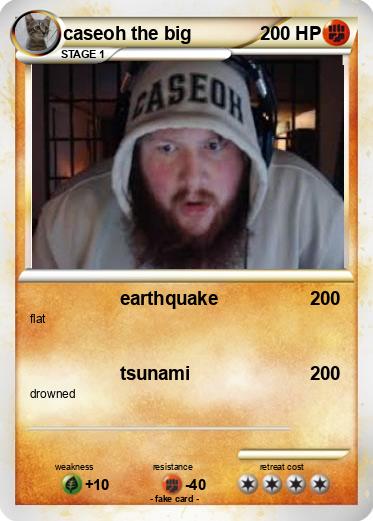 Pokemon caseoh the big