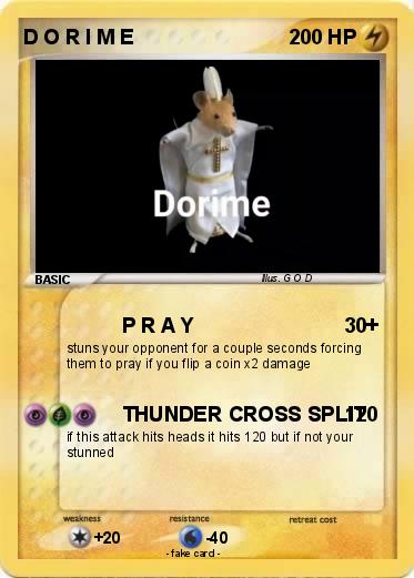 Pokemon D O R I M E
