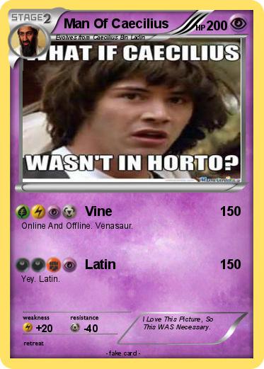 Pokemon Man Of Caecilius