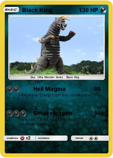 Pokemon Black King