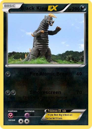 Pokemon Black King