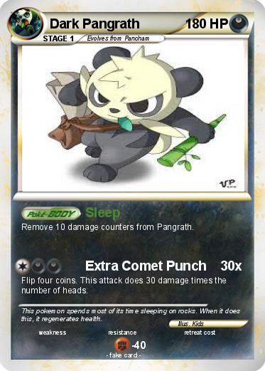 Pokemon Dark Pangrath