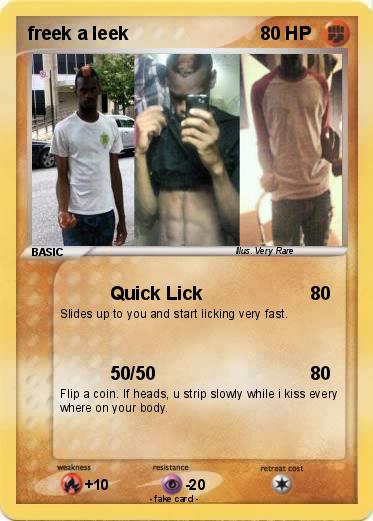 Pokemon freek a leek