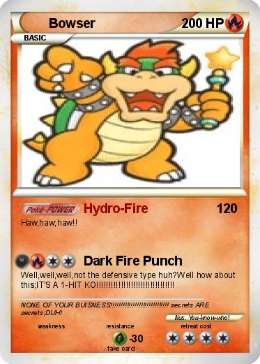 Pokemon Bowser