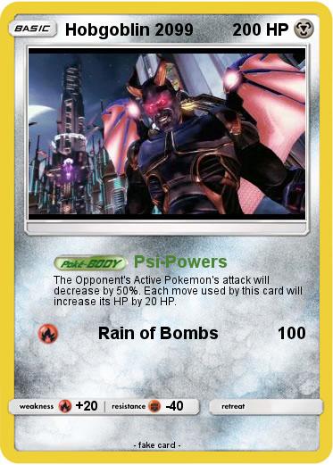Pokemon Hobgoblin 2099