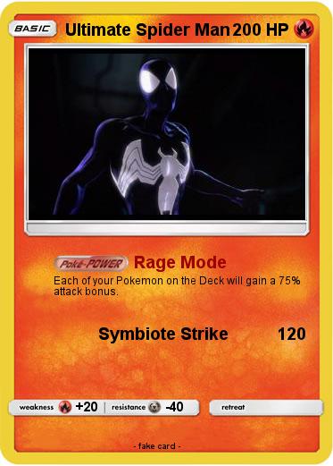 Pokemon Ultimate Spider Man