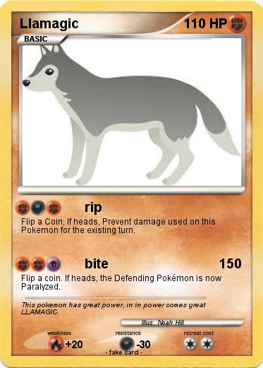 Pokemon Llamagic
