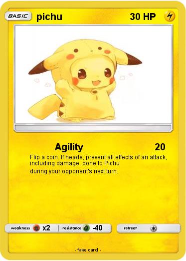 Pokemon pichu