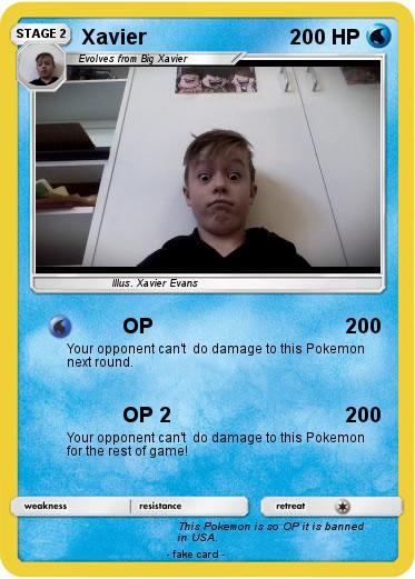 Pokemon Xavier