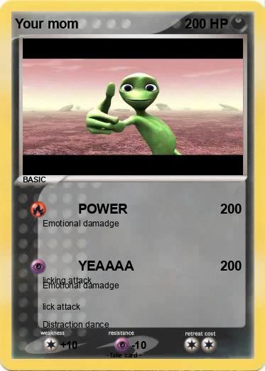 Pokemon Your mom