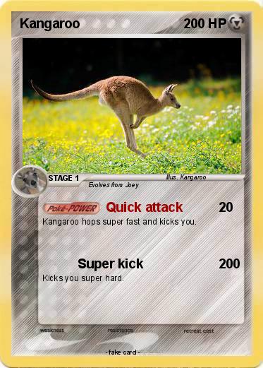 Pokemon Kangaroo