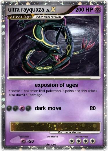 Pokemon ultra rayquaza