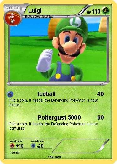 Pokemon Luigi
