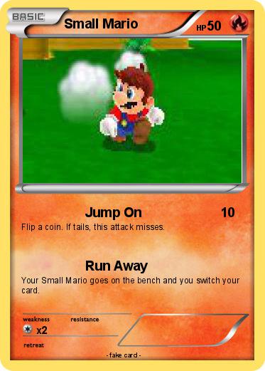 Pokemon Small Mario