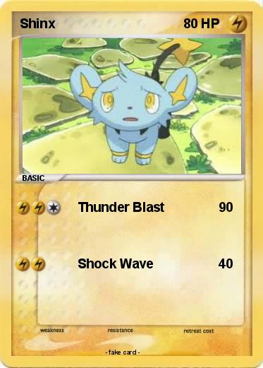 Pokemon Shinx
