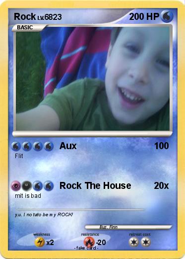 Pokemon Rock
