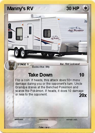 Pokemon Manny's RV