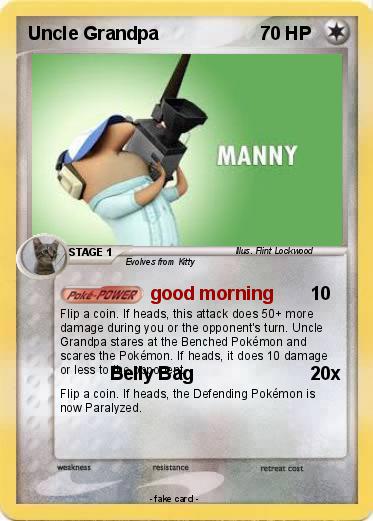Pokemon Uncle Grandpa