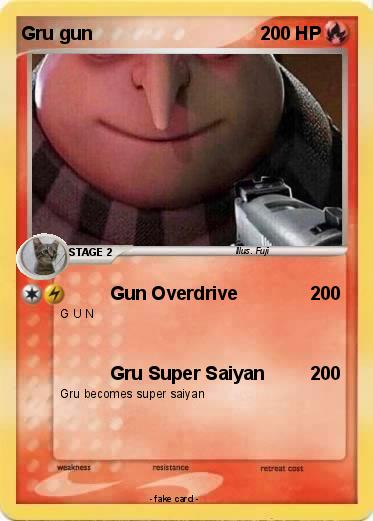 Pokemon Gru got a gun