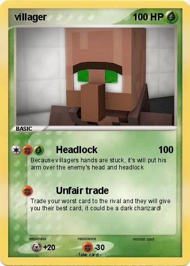 Pokemon villager