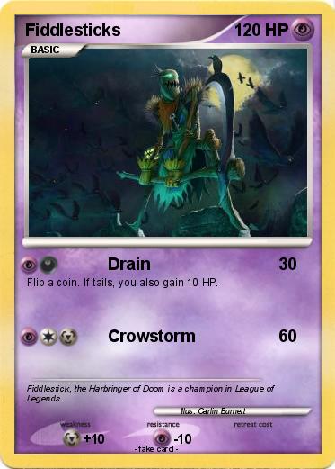 Pokemon Fiddlesticks