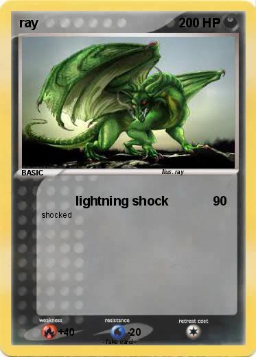 Pokemon ray