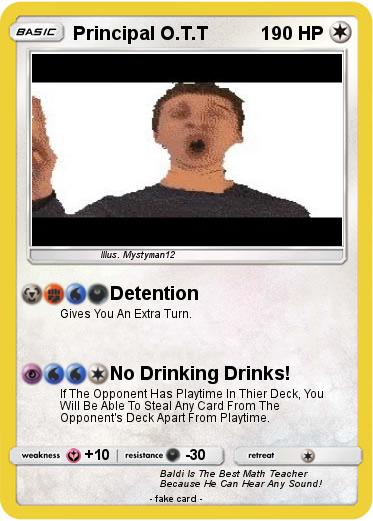 Pokemon Principal O.T.T