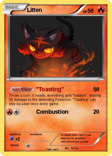 Pokemon Litten