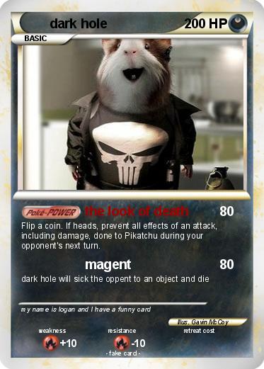 Pokemon dark hole