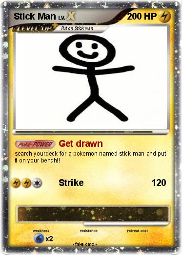 Pokemon Stick Man